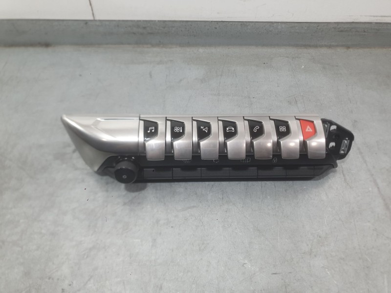 Recambio de mando climatizador para peugeot 3008 ii suv (mc_, mr_, mj_, m4_) 1.5 bluehdi 130 referencia OEM IAM 98106111ZD  