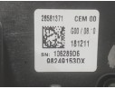 Recambio de mando climatizador para peugeot 3008 ii suv (mc_, mr_, mj_, m4_) 1.5 bluehdi 130 referencia OEM IAM 98106111ZD  