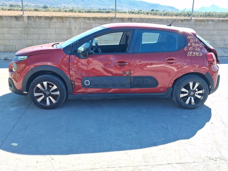 citroën c3 iii (sx) del año 2017
