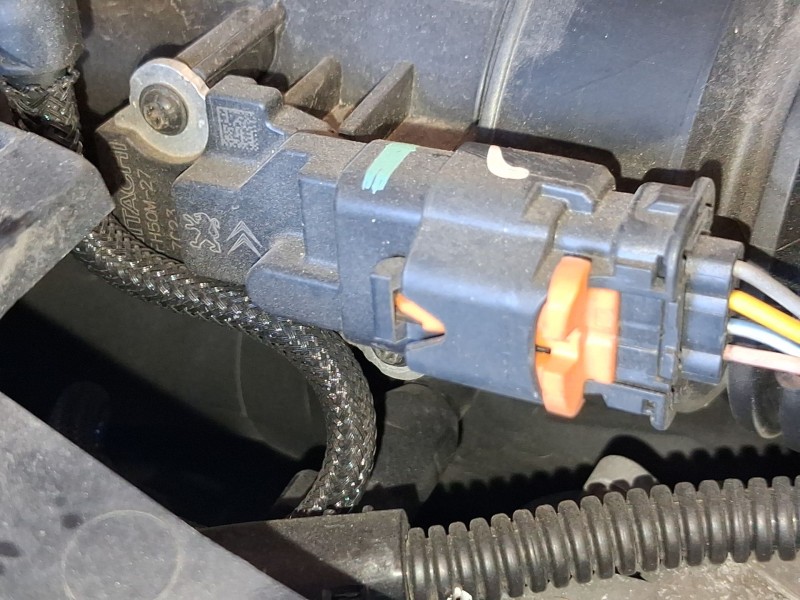 Recambio de caudalimetro para citroën c3 iii (sx) 1.6 bluehdi 75 referencia OEM IAM 9677093080  