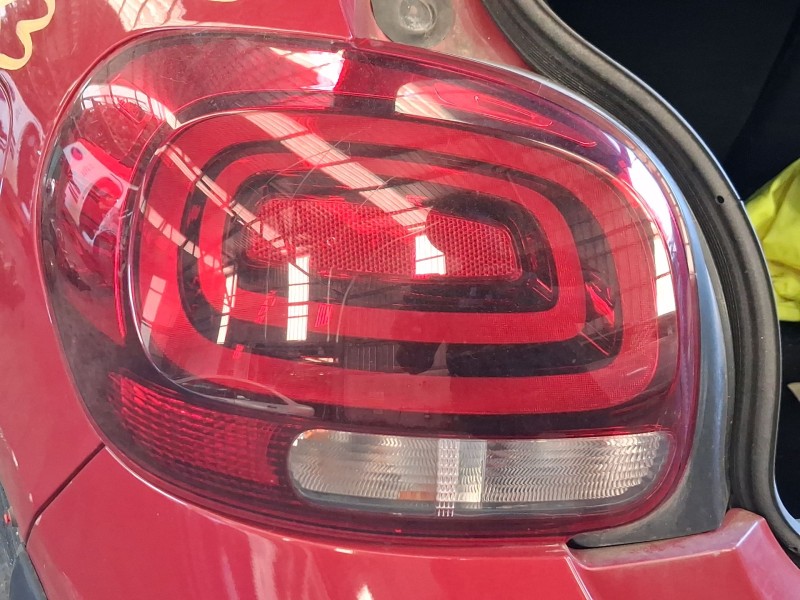 Recambio de piloto trasero izquierdo para citroën c3 iii (sx) 1.6 bluehdi 75 referencia OEM IAM 9812257580  