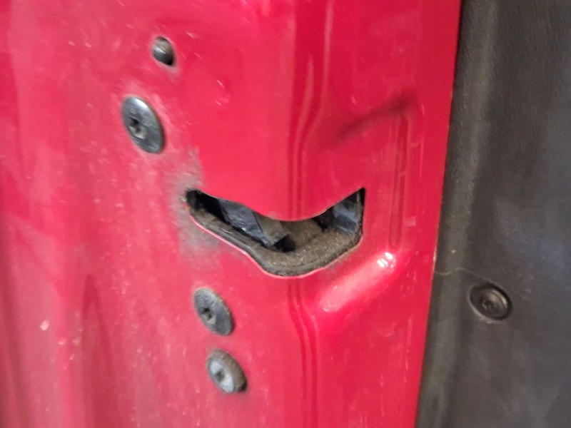 Recambio de cerradura puerta delantera izquierda para citroën c3 iii (sx) 1.6 bluehdi 75 referencia OEM IAM 9812398180  