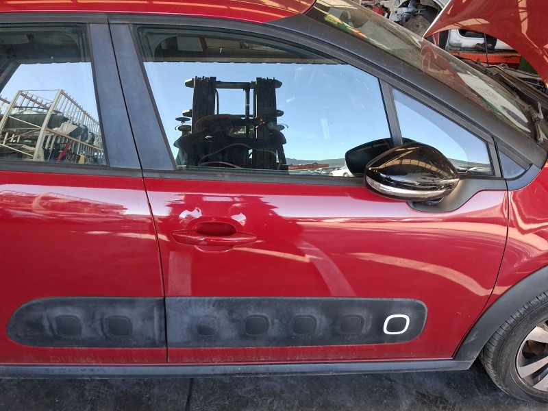 Recambio de puerta delantera derecha para citroën c3 iii (sx) 1.6 bluehdi 75 referencia OEM IAM 9812674180  