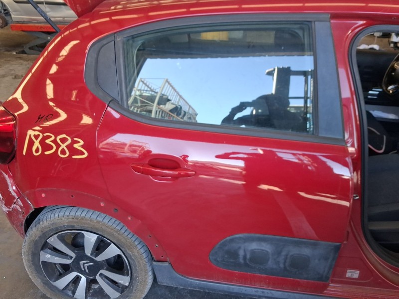 Recambio de puerta trasera derecha para citroën c3 iii (sx) 1.6 bluehdi 75 referencia OEM IAM 9812716680  
