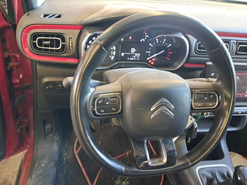Recambio de volante para citroën c3 iii (sx) 1.6 bluehdi 75 referencia OEM IAM 98164326ZD  
