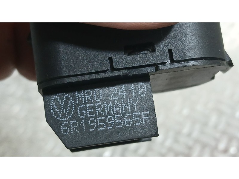 Recambio de mando retrovisor para volkswagen polo v (6r1, 6c1) 1.6 tdi referencia OEM IAM 6R1959565FFKZ  