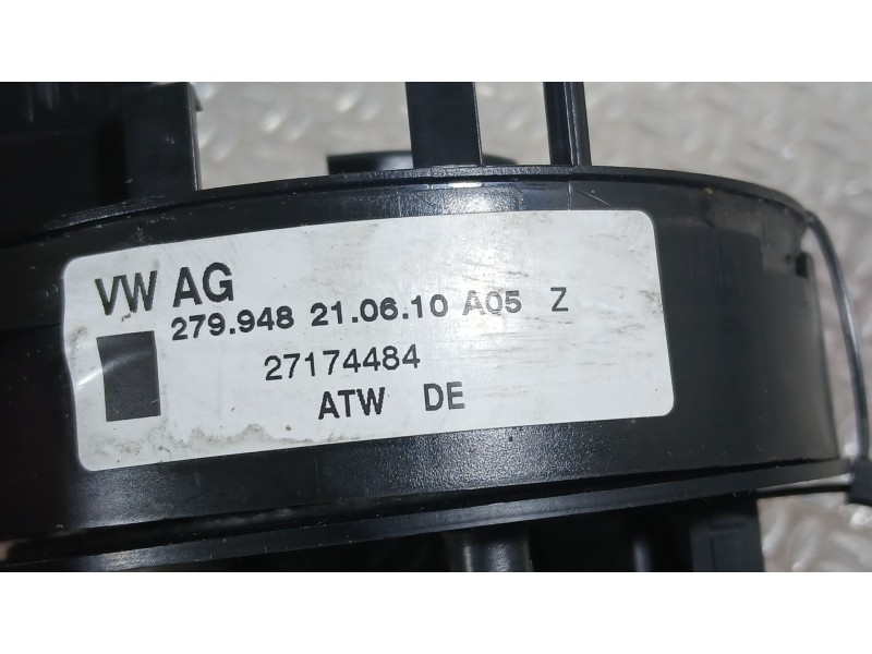 Recambio de anillo airbag para volkswagen polo v (6r1, 6c1) 1.6 tdi referencia OEM IAM   