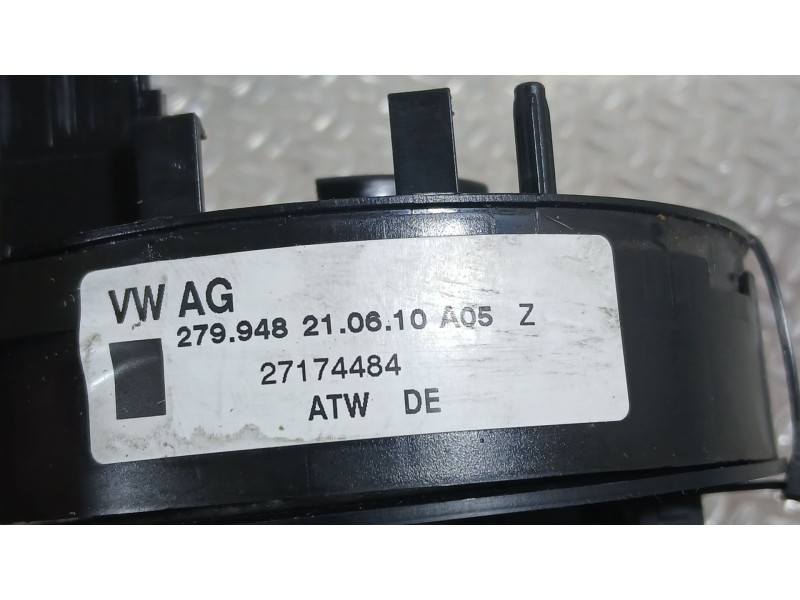 Recambio de anillo airbag para volkswagen polo v (6r1, 6c1) 1.6 tdi referencia OEM IAM   