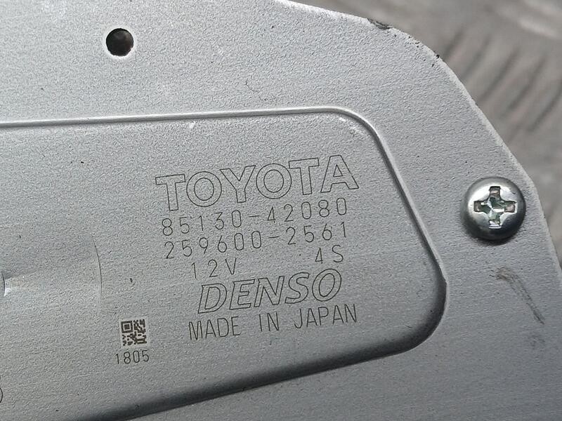 Recambio de motor limpia trasero para toyota rav 4 exclusive referencia OEM IAM 8513042080 DENSO 2596002561