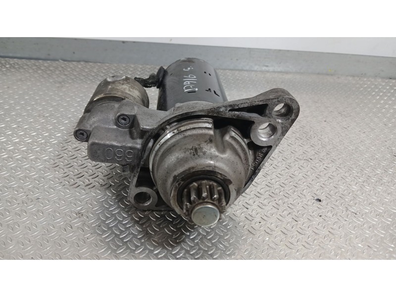Recambio de motor arranque para volkswagen polo v (6r1, 6c1) 1.6 tdi referencia OEM IAM 02Z911024K  