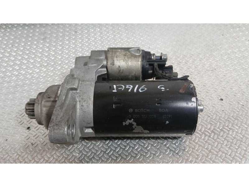 Recambio de motor arranque para volkswagen polo v (6r1, 6c1) 1.6 tdi referencia OEM IAM 02Z911024K  
