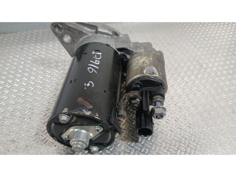 Recambio de motor arranque para volkswagen polo v (6r1, 6c1) 1.6 tdi referencia OEM IAM 02Z911024K  