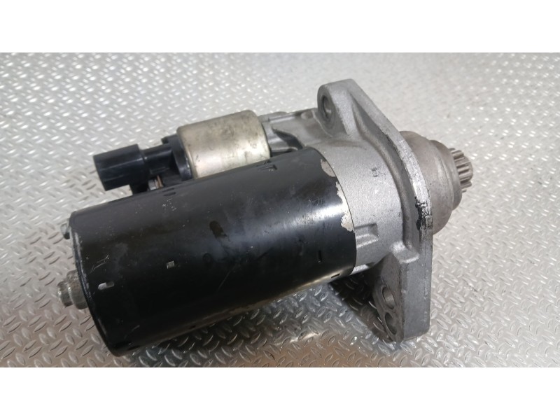 Recambio de motor arranque para volkswagen polo v (6r1, 6c1) 1.6 tdi referencia OEM IAM 02Z911024K  