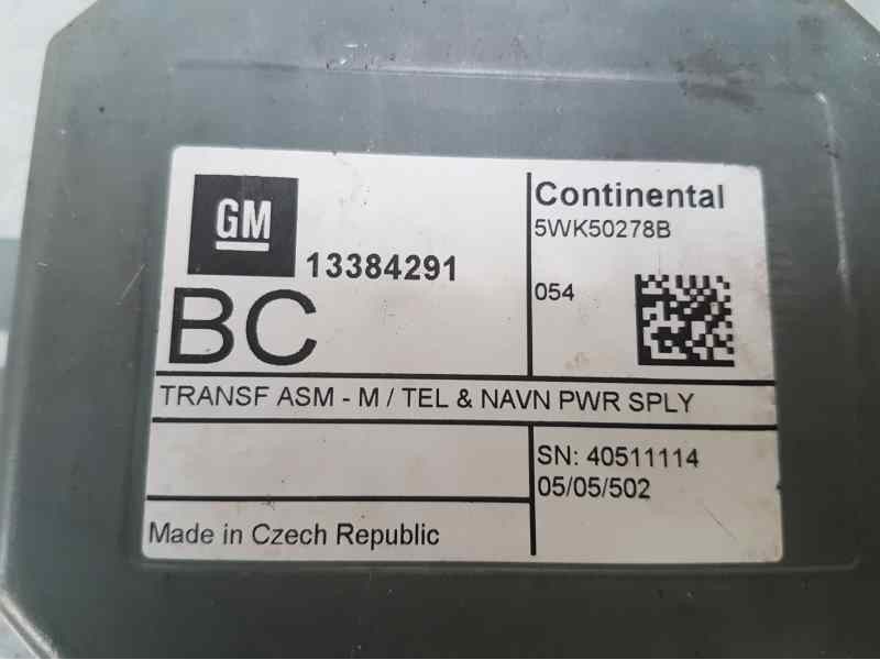 Recambio de modulo electronico para opel astra j sports tourer sportive referencia OEM IAM 13384291 5WK50278B CONTINENTAL