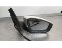 Recambio de retrovisor derecho para volkswagen polo v (6r1, 6c1) 1.6 tdi referencia OEM IAM 6C1857508A9B9  