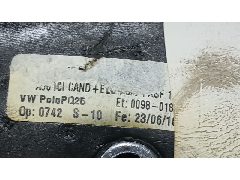 Recambio de retrovisor izquierdo para volkswagen polo v (6r1, 6c1) 1.6 tdi referencia OEM IAM 6C1857507A9B9  