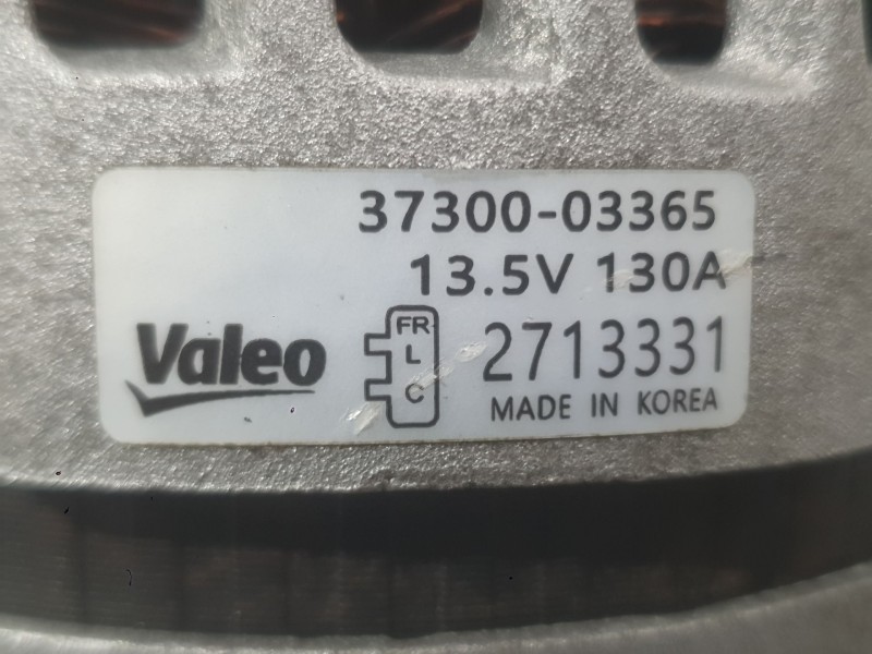 Recambio de alternador para hyundai i20 ii (gb, ib) 1.2 referencia OEM IAM 3730003360  
