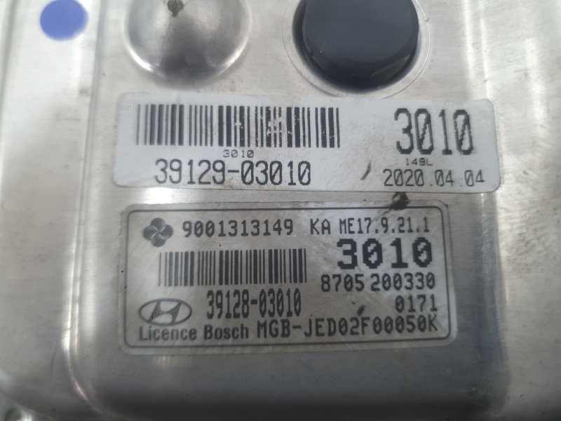 Recambio de centralita motor uce para hyundai i20 ii (gb, ib) 1.2 referencia OEM IAM 391F203GA0  