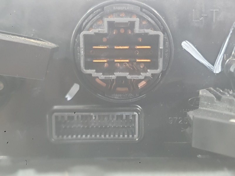 Recambio de mando calefaccion / aire acondicionado para hyundai i20 ii (gb, ib) 1.2 referencia OEM IAM 97250C8010SDH  