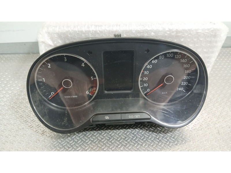 Recambio de cuadro instrumentos para volkswagen polo v (6r1, 6c1) 1.6 tdi referencia OEM IAM 6R0920861K  