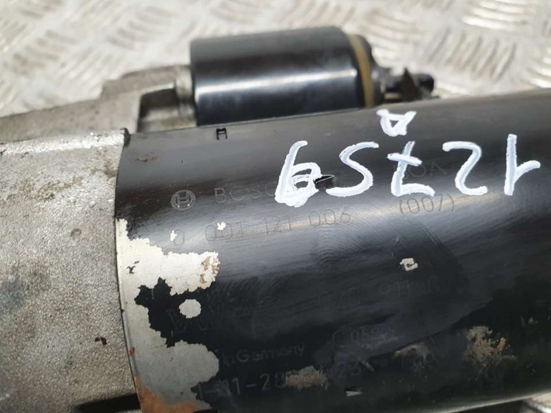 Recambio de motor arranque para volkswagen golf iv berlina (1j1) básico referencia OEM IAM 020911023F 0001121006 BOSCH