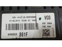 Recambio de cuadro instrumentos para volkswagen polo v (6r1, 6c1) 1.6 tdi referencia OEM IAM 6R0920861K  