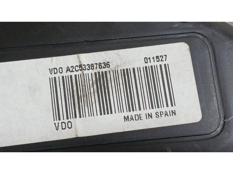 Recambio de cuadro instrumentos para volkswagen polo v (6r1, 6c1) 1.6 tdi referencia OEM IAM 6R0920861K  