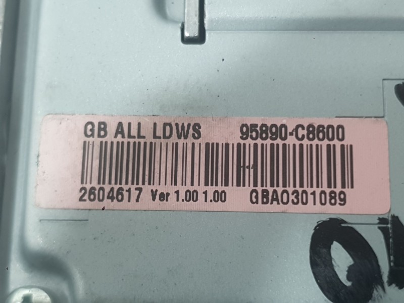 Recambio de camara para hyundai i20 ii (gb, ib) 1.2 referencia OEM IAM 95740C8000  