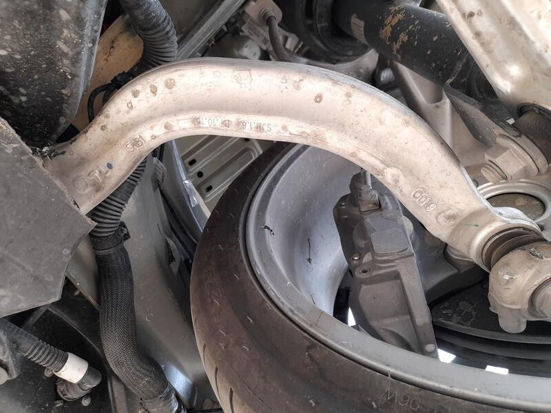 Recambio de brazo suspension inferior delantero izquierdo para tesla model 3 (5yj3) ev referencia OEM IAM 134435400A POSTERIOR 