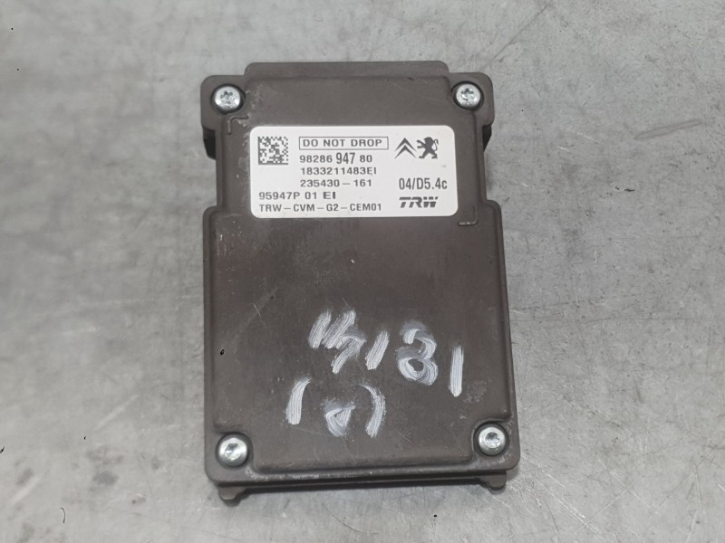 Recambio de camara para peugeot 3008 ii suv (mc_, mr_, mj_, m4_) 1.5 bluehdi 130 referencia OEM IAM 9828694780 1833211483EI TRW
