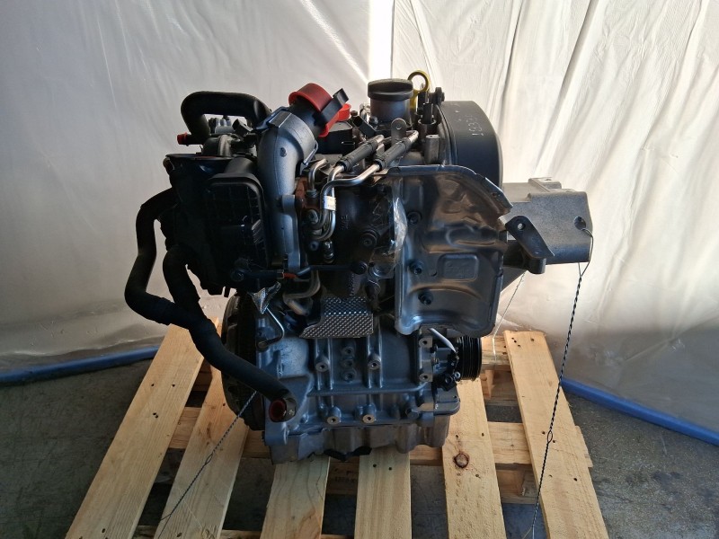 Recambio de motor completo para seat arona (kj7, kjp) 1.0 tsi referencia OEM IAM DKLA 04C100098K 