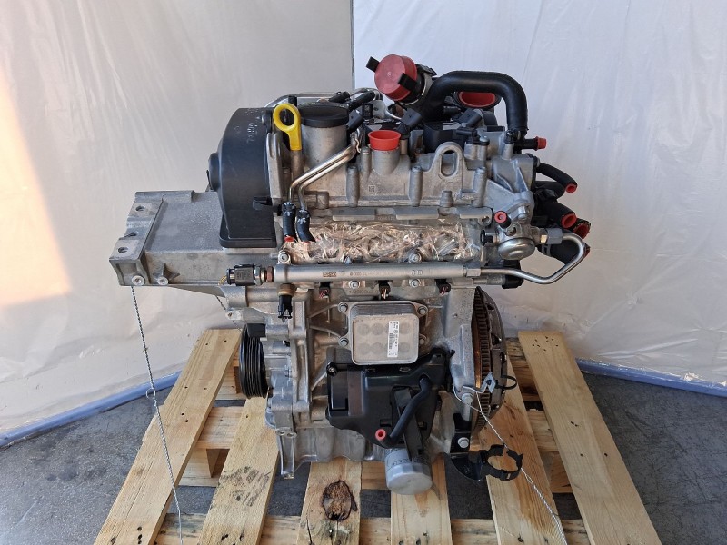 Recambio de motor completo para seat arona (kj7, kjp) 1.0 tsi referencia OEM IAM DKLA 04C100098K 