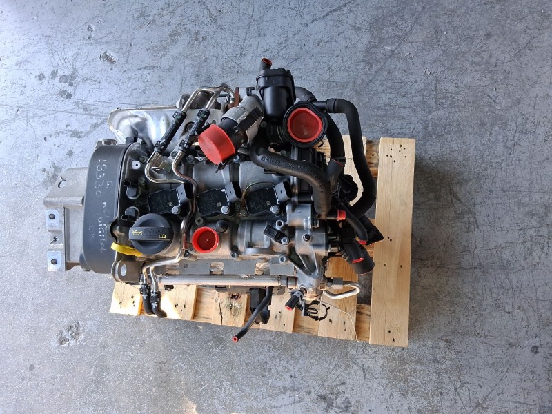 Recambio de motor completo para seat arona (kj7, kjp) 1.0 tsi referencia OEM IAM DKLA 04C100098K 