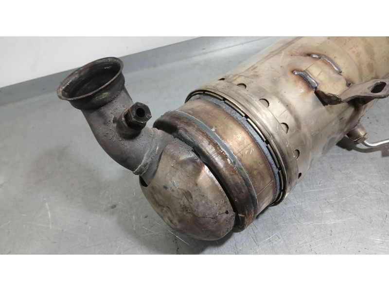 Recambio de filtro de particulas para peugeot 3008 i monospace (0u_) 1.6 hdi referencia OEM IAM 173833 1731JT K493