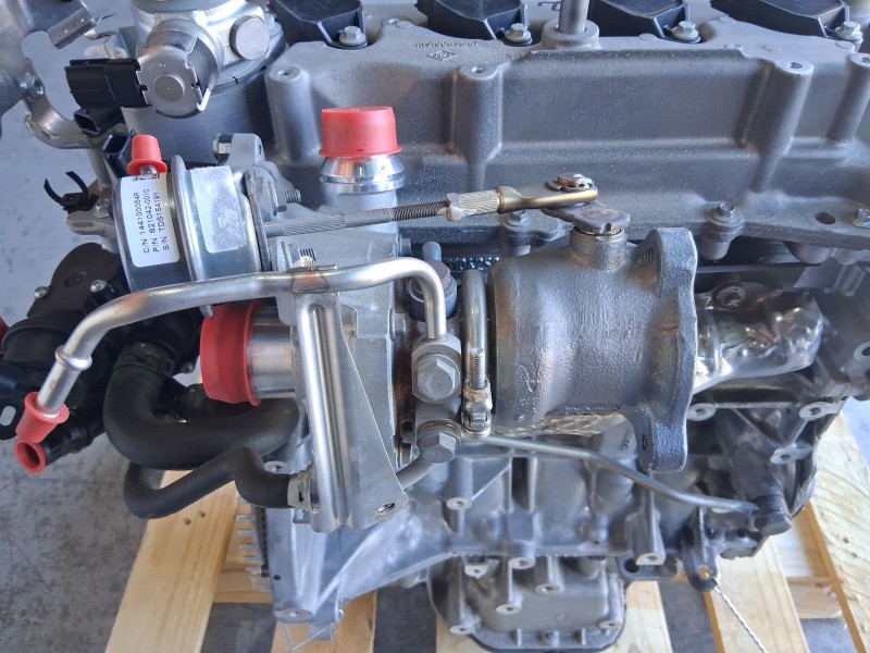 Recambio de motor completo para nissan qashqai ii (j11, j11_) 1.2 dig-t referencia OEM IAM HRA2 101024ED9C 312237A