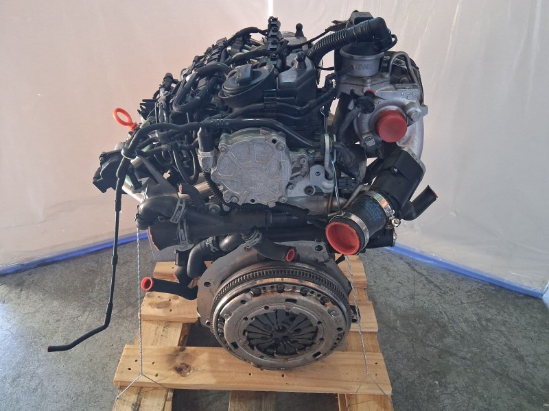 Recambio de motor completo para volkswagen polo v (6r1, 6c1) 1.6 tdi referencia OEM IAM CAYB 03L100090Q 