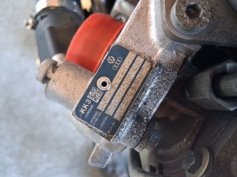 Recambio de motor completo para volkswagen polo v (6r1, 6c1) 1.6 tdi referencia OEM IAM CAYB 03L100090Q 