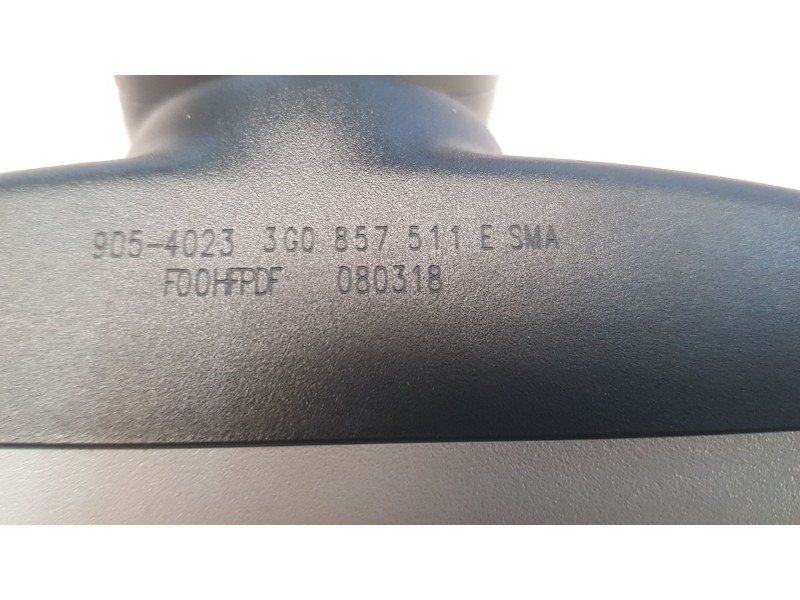 Recambio de espejo interior para seat leon (5f1) 1.4 tsi referencia OEM IAM 3G0857511ESMA  