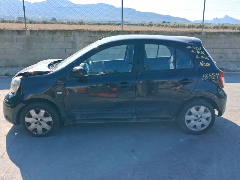 nissan micra iv (k13k, k13kk) del año 2012