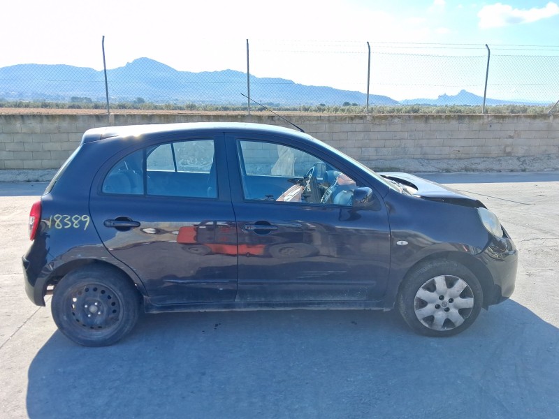 nissan micra iv (k13k, k13kk) del año 2012