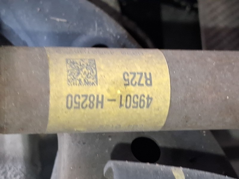 Recambio de transmision delantera derecha para kia stonic (yb) 1.0 t-gdi eco-dynamics+ referencia OEM IAM 49501H8150SJ  