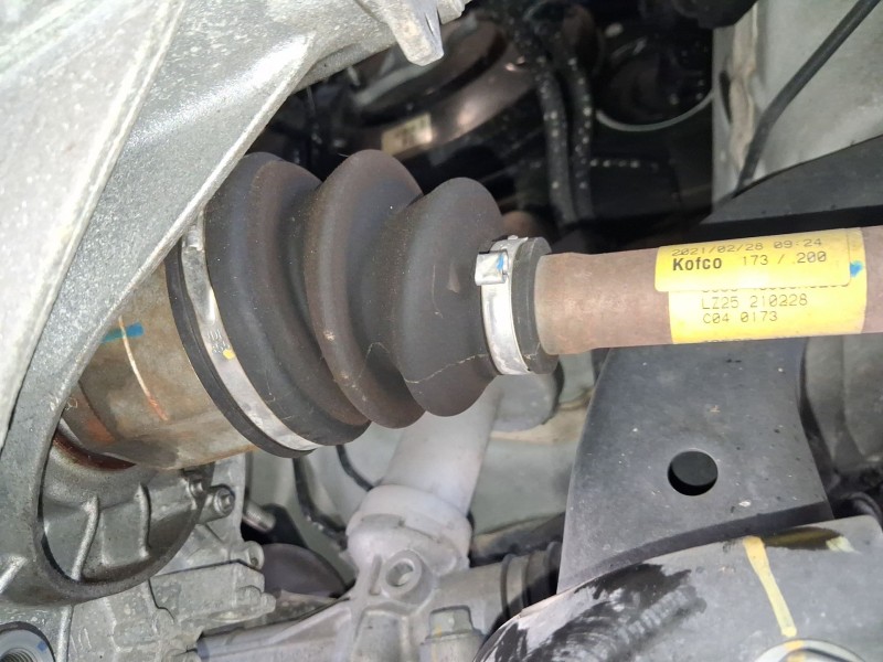 Recambio de transmision delantera izquierda para kia stonic (yb) 1.0 t-gdi eco-dynamics+ referencia OEM IAM 49500H8150SJ  