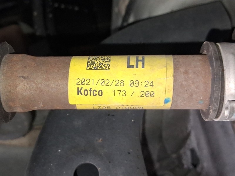 Recambio de transmision delantera izquierda para kia stonic (yb) 1.0 t-gdi eco-dynamics+ referencia OEM IAM 49500H8150SJ  