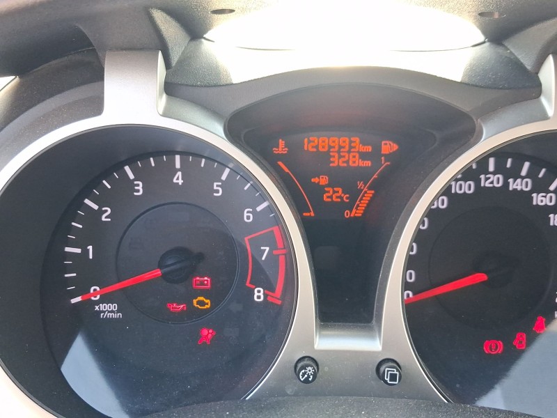 nissan juke (f15) del año 2015