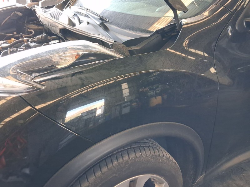 Recambio de aleta delantera izquierda para nissan juke (f15) 1.2 dig-t referencia OEM IAM F3A0A1KKAA  