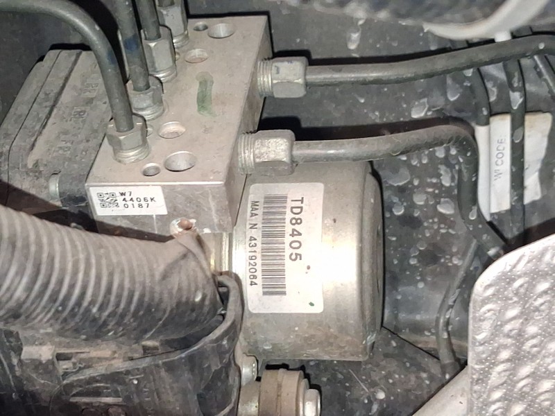 Recambio de abs para nissan juke (f15) 1.2 dig-t referencia OEM IAM 47660HY01B  