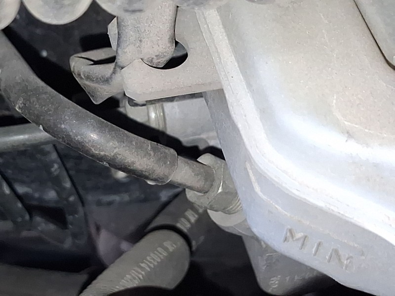 Recambio de bomba freno para nissan juke (f15) 1.2 dig-t referencia OEM IAM 460101KA2B  