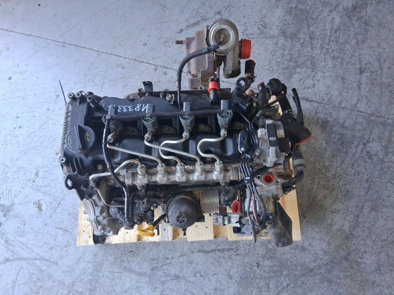 Recambio de motor completo para kia sportage iii (sl) 1.7 crdi referencia OEM IAM D4FD Z58712AZ00 