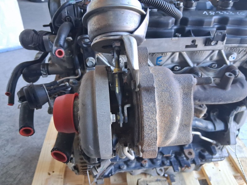 Recambio de motor completo para kia sportage iii (sl) 1.7 crdi referencia OEM IAM D4FD Z58712AZ00 