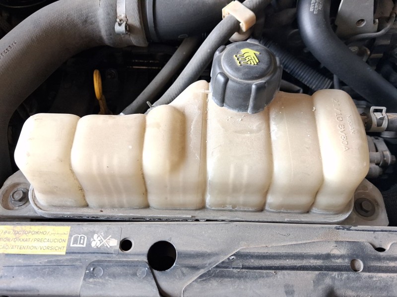 Recambio de deposito expansion para nissan juke (f15) 1.2 dig-t referencia OEM IAM 21711BV80A  